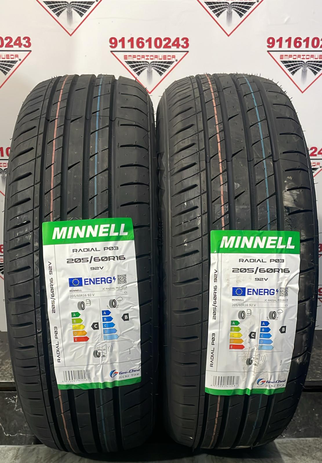 MINNELL  205/60 R16 92 V